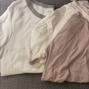 Two American Eagle tees